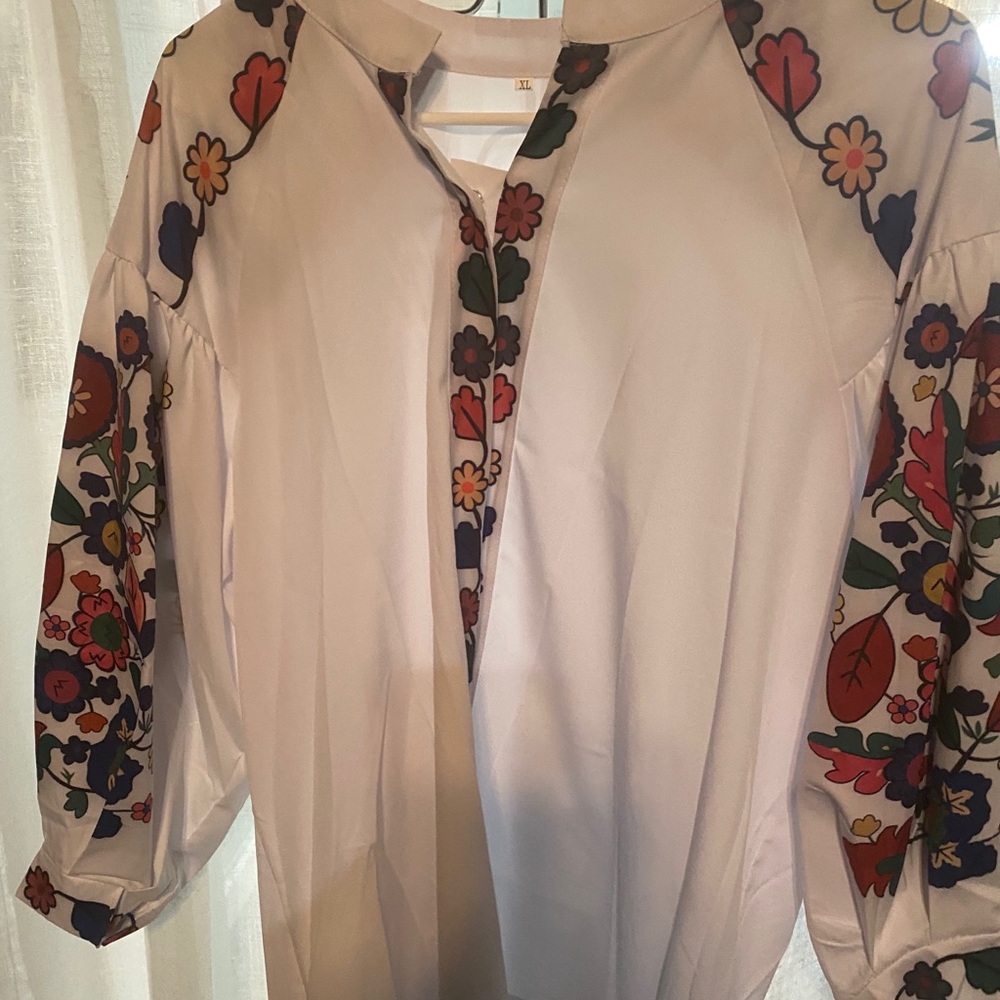 White blouse